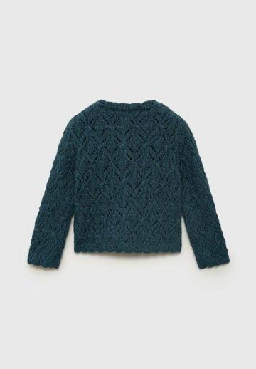 Вязаная кофта