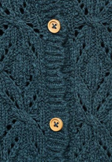 Вязаная кофта