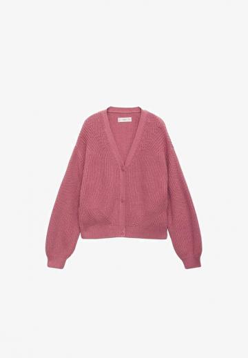 Вязаная кофта