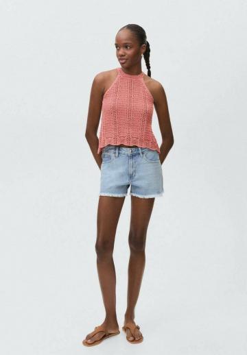 Вязаная кофта