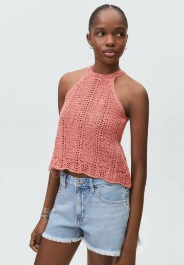 Вязаная кофта