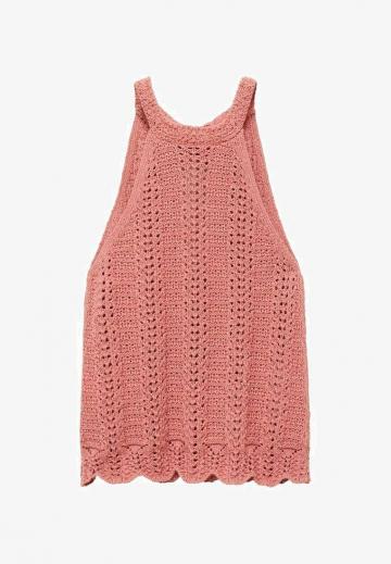 Вязаная кофта