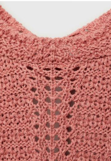 Вязаная кофта