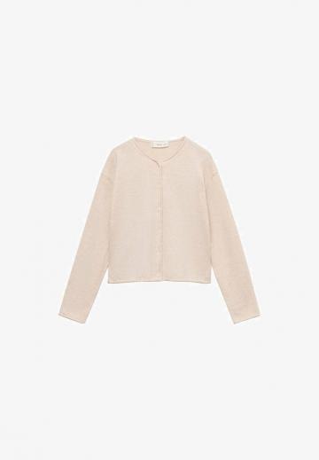 Вязаная кофта