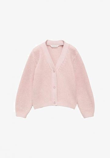 Вязаная кофта