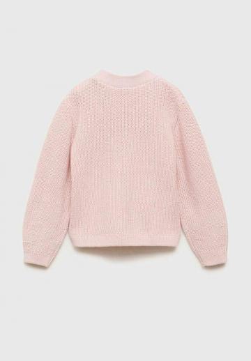 Вязаная кофта