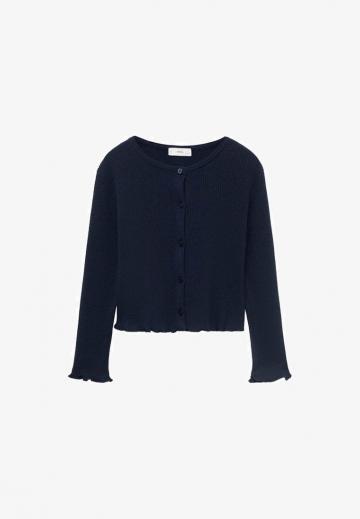 Вязаная кофта