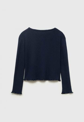 Вязаная кофта