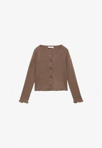 Вязаная кофта