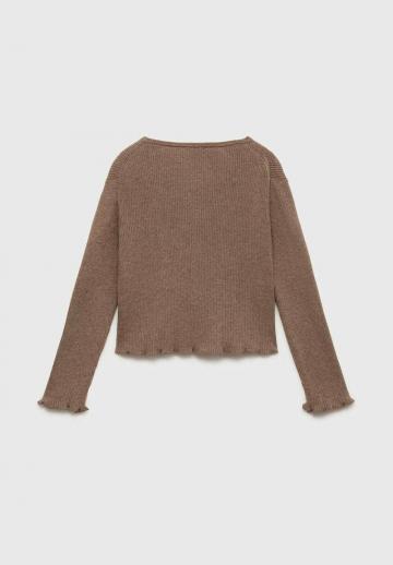 Вязаная кофта