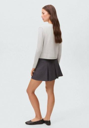 Вязаная кофта