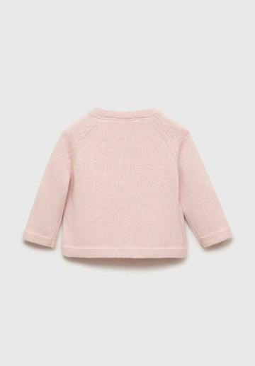 Вязаная кофта