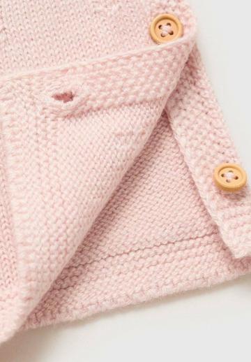 Вязаная кофта