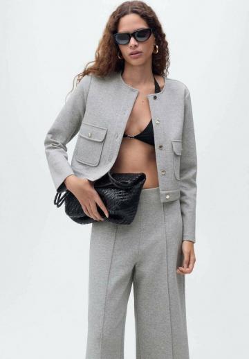 Короткая куртка