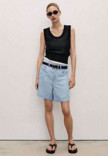 Джинсовые шорты