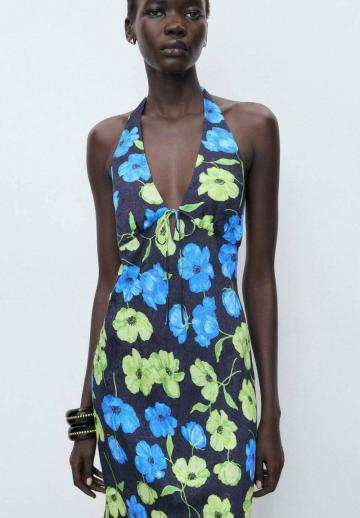 Пляжное платье