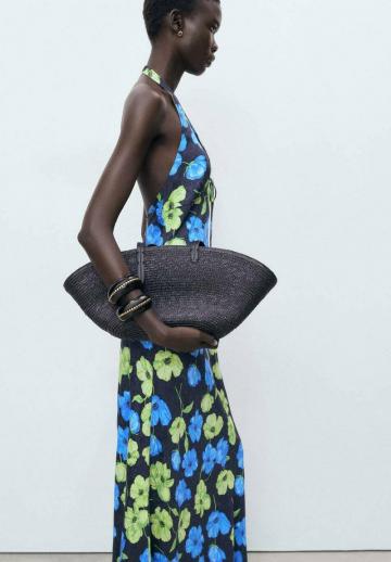 Пляжное платье