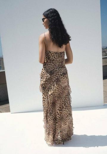 Платье макси