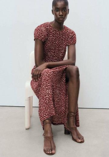 Платье макси