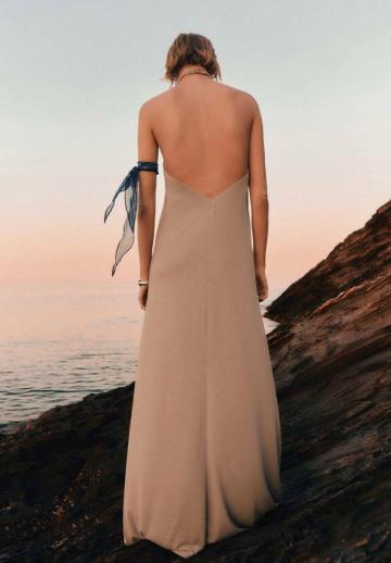 Платье макси