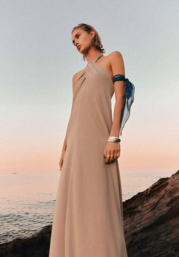 Платье макси