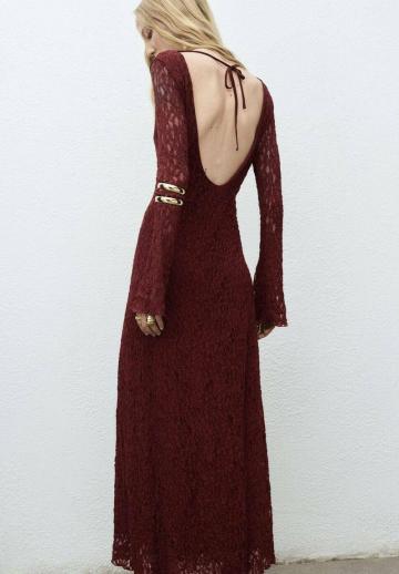 Платье макси