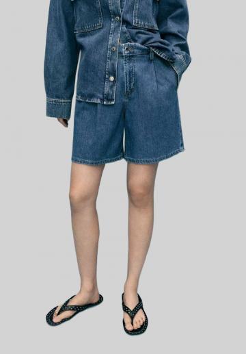Джинсовые шорты