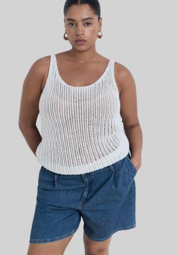 Джинсовые шорты