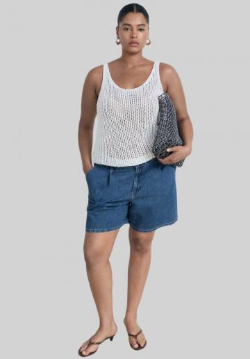 Джинсовые шорты