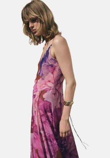 Пляжное платье