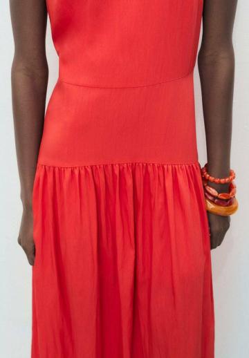 Платье макси