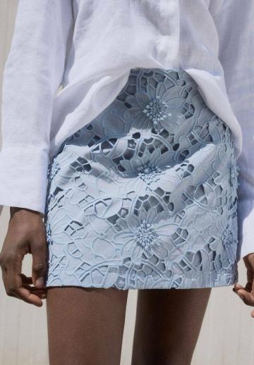Мини-юбка
