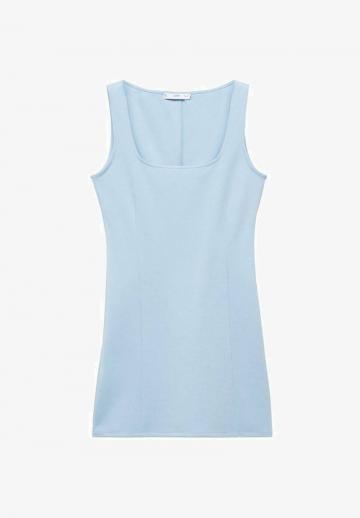 Короткое платье