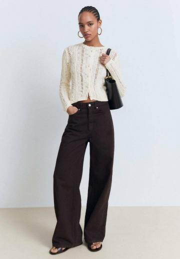 Вязаная кофта