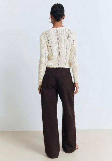 Вязаная кофта