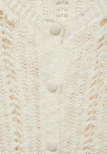 Вязаная кофта