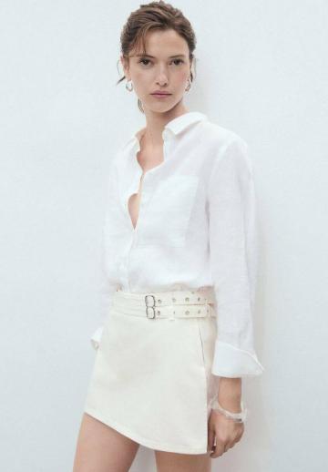 Джинсовая юбка