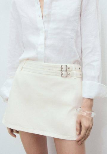 Джинсовая юбка