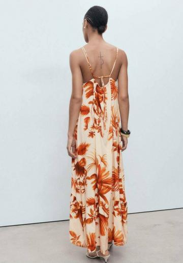 Платье макси