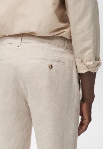 Льняные брюки