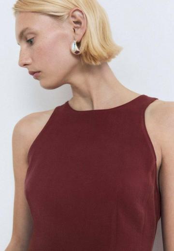 Блузка без рукавов