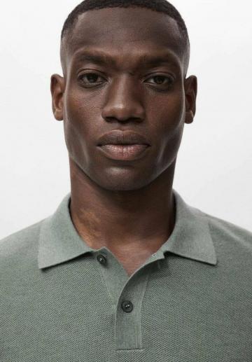 Поло с длинным рукавом