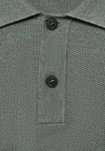 Поло с длинным рукавом