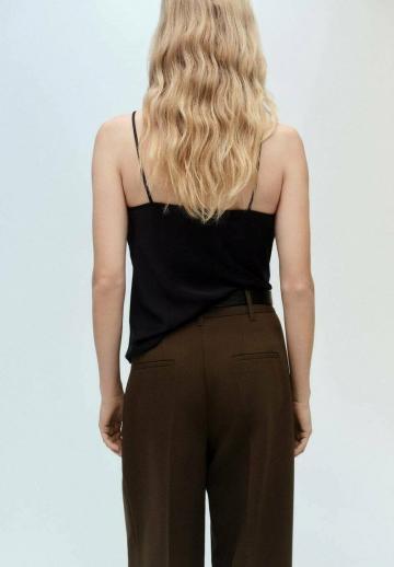 Топ на бретельках