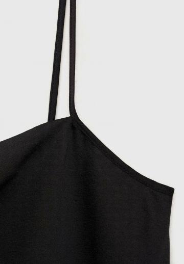 Топ на бретельках