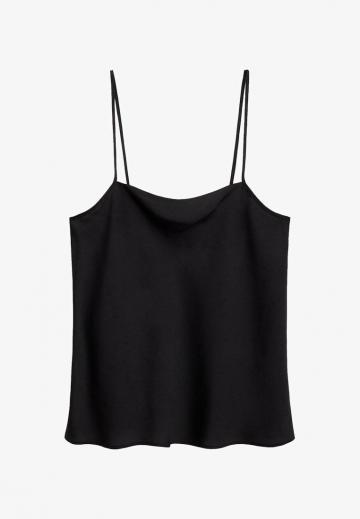 Топ на бретельках