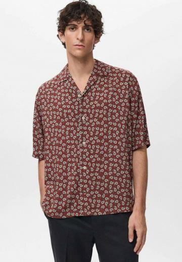 Рубашка с коротким рукавом