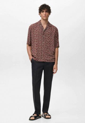 Рубашка с коротким рукавом