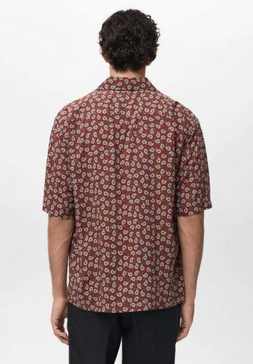 Рубашка с коротким рукавом