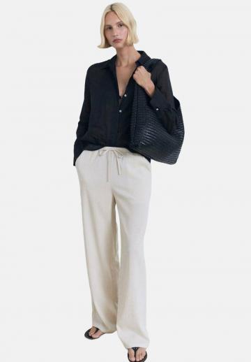 Широкие брюки